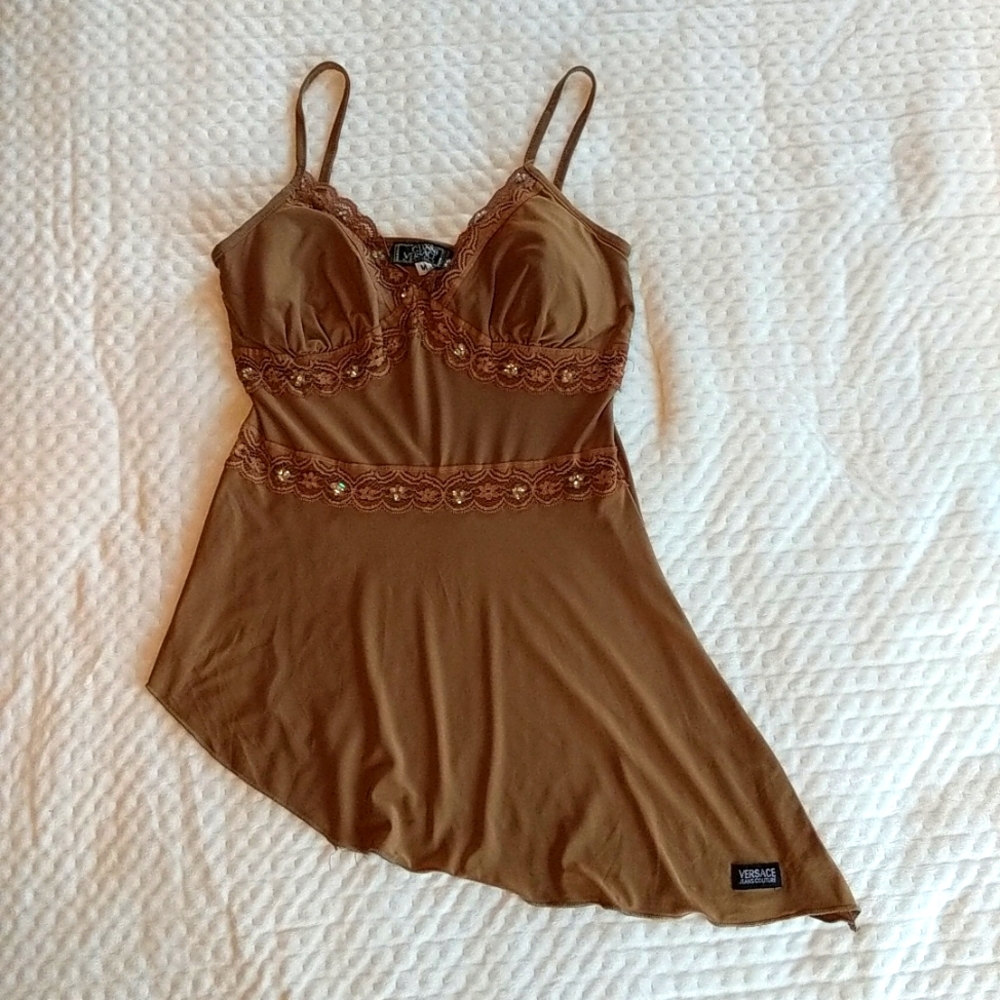 Versace Jeans Couture, Size: M, Army Green/Brown